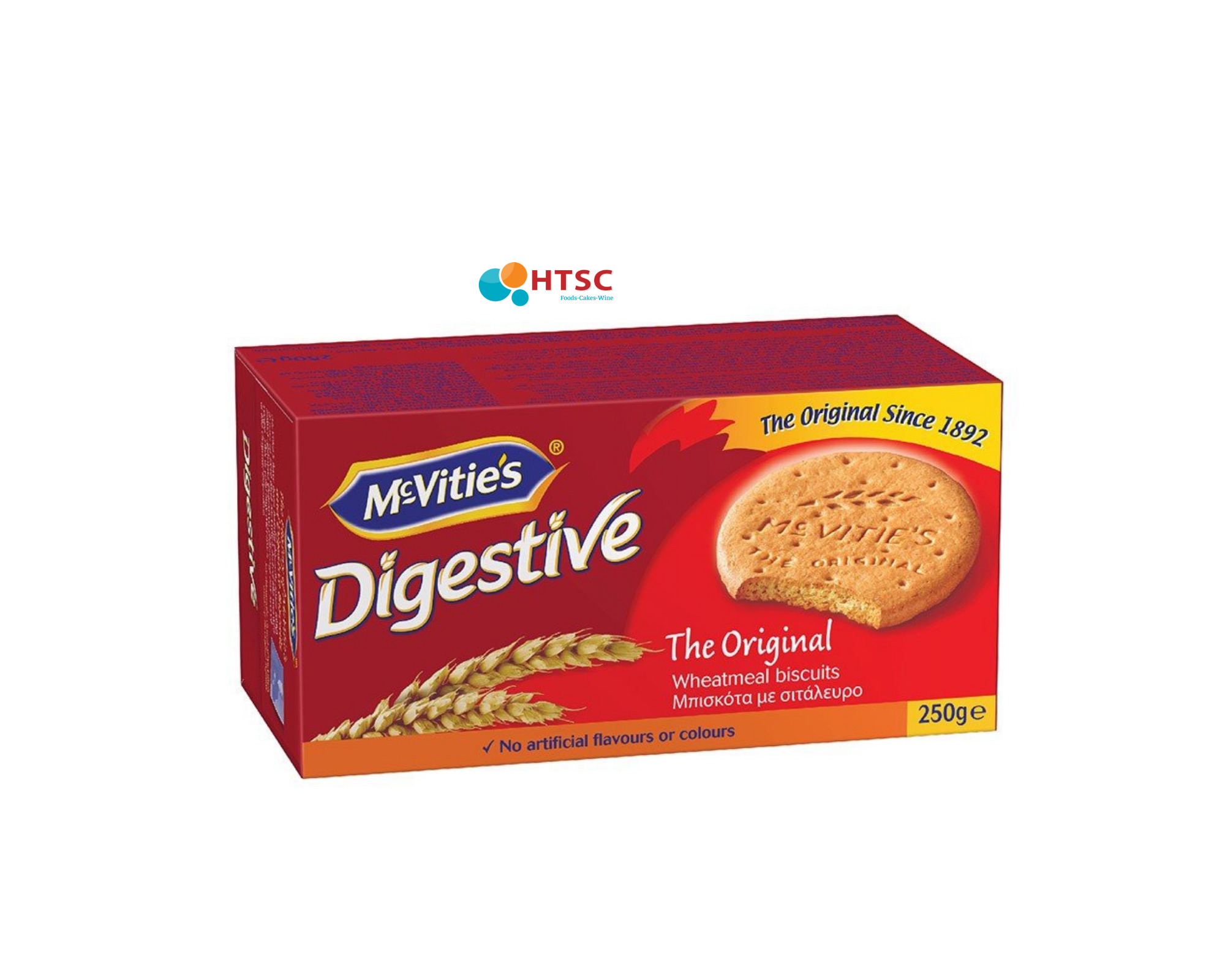 Bánh quy lúa mỳ McVities Digestive - HTSC Foods